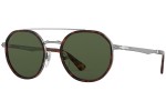 Okulary przeciwsłoneczne Persol PO2456S 513/31 Okrągłe Havana