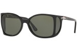 Okulary przeciwsłoneczne Persol PO0005 95/31 Kwadratowe Czarne