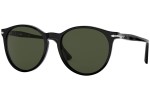 Okulary przeciwsłoneczne Persol Galleria '900 Collection PO3228S 95/31 Okrągłe Czarne