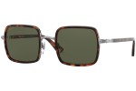 Okulary przeciwsłoneczne Persol PO2475S 513/58 Polarized Kwadratowe Havana