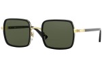Okulary przeciwsłoneczne Persol PO2475S 515/31 Kwadratowe Złote