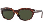 Okulary przeciwsłoneczne Persol PO3250S 24/31 Kwadratowe Havana