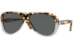 Okulary przeciwsłoneczne Persol PO3260S 1130B1 Pilotki (Aviator) Havana