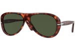 Okulary przeciwsłoneczne Persol PO3260S 24/31 Pilotki (Aviator) Havana