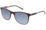 Zonnebril Police Offset 1 SPL960 ATCP Polarized Vierkant Rood