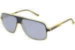 Слънчеви очила Police Offset 1 SPL961 KAUP Polarized Пилотни Сива