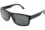 Слънчеви очила Police Tailwind 4 SPLB39E Z42P Polarized Правоъгълни Черна