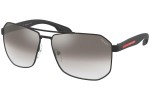Okulary przeciwsłoneczne Prada Linea Rossa PS51VS 1BO5O0 Pilotki (Aviator) Czarne