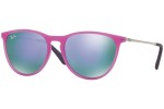 Okulary przeciwsłoneczne Ray-Ban Junior Junior Erika RJ9060S 70084V Kwadratowe Różowe