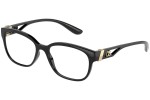 Okulary korekcyjne Dolce & Gabbana DG5066 501 Prostokątne Czarne