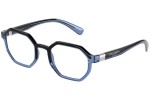 Okulary korekcyjne Dolce & Gabbana DG5068 3258 Nieregularny Niebieskie