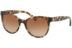 Okulary przeciwsłoneczne Ralph by Ralph Lauren RA5250 169113 Kocie oczy Havana