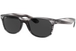 Okulary przeciwsłoneczne Ray-Ban New Wayfarer RB2132 6430B1 Kwadratowe Szare Okulary przeciwsłoneczne Ray-Ban New Wayfarer RB2132 6430B1 Kwadratowe Szare