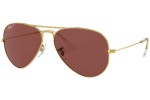Okulary przeciwsłoneczne Ray-Ban Aviator RB3025 9196AF Polarized Pilotki (Aviator) Złote Okulary przeciwsłoneczne Ray-Ban Aviator RB3025 9196AF Polarized Pilotki (Aviator) Złote