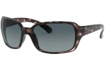 Okulary przeciwsłoneczne Ray-Ban RB4068 642/3M Kwadratowe Havana