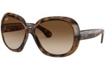 Solbriller Ray-Ban Jackie Ohh II RB4098 642/13 Oversize Havana