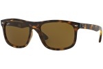 Okulary przeciwsłoneczne Ray-Ban RB4226 710/73 Kwadratowe Havana