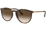 Okulary przeciwsłoneczne Ray-Ban RB4274 856/13 Okrągłe Havana