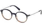 Okulary korekcyjne Dsquared2 DQ5286 092 Okrągłe Niebieskie