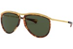 Napszemüvegek Ray-Ban Olympian Aviator RB2219 954/31 Pilota Havana