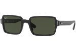 Okulary przeciwsłoneczne Ray-Ban Benji RB2189 901/31 Prostokątne Czarne