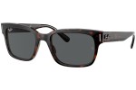 Okulary przeciwsłoneczne Ray-Ban Jeffrey RB2190 1292B1 Kwadratowe Havana