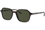 Okulary przeciwsłoneczne Ray-Ban John RB2194 902/31 Kwadratowe Havana
