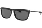 Okulary przeciwsłoneczne Ray-Ban Olympian II RB2419 1305B1 Kwadratowe Czarne