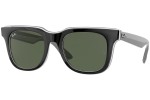 Ochelari de soare Ray-Ban RB4368 652171 Pătrați Negri