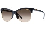 Okulary przeciwsłoneczne Smith REBEL DL5/AY Polarized Browline Czarne