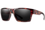 Okulary przeciwsłoneczne Smith Outlier XL2 086/6N Polarized Prostokątne Havana