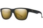 Okulary przeciwsłoneczne Smith LOWDOWNSLIM2 0NZ/HN Kwadratowe Czarne