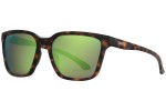 Okulary przeciwsłoneczne Smith SHOUTOUT N9P/UI Polarized Kwadratowe Havana