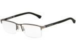 Ochelari Emporio Armani EA1041 3130 Dreptunghiulari Gri