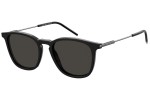 Okulary przeciwsłoneczne Tommy Hilfiger TH1764/S 807/IR Okrągłe Czarne