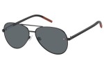 Ochelari de soare Tommy Jeans TJ0008/S 003/IR Pilot Negri