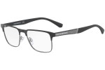 Okulary korekcyjne Emporio Armani EA1061 3001 Kwadratowe Czarne
