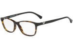 Okulary korekcyjne Emporio Armani EA3099 5026 Kwadratowe Havana