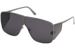 Okulary przeciwsłoneczne Tom Ford Spector FT0708 08A Pilotki (Aviator) Szare