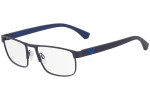 Okulary korekcyjne Emporio Armani EA1086 3267 Prostokątne Niebieskie