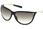 Napszemüvegek Tom Ford FT0770 01B Cat Eye Fekete