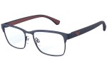 Okulary korekcyjne Emporio Armani EA1098 3003 Prostokątne Niebieskie