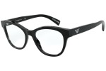Okulary korekcyjne Emporio Armani EA3162 5001 Kocie oczy Czarne