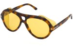 Aurinkolasit Tom Ford FT0882 53E Pilotti Havana