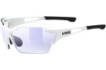 Okulary przeciwsłoneczne uvex sportstyle 803 race vm White S1-S3 Prostokątne Białe