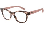 Okulary korekcyjne Emporio Armani EA3162 5766 Kocie oczy Różowe