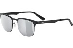 Okulary przeciwsłoneczne uvex lgl 32 Black S3 Browline Czarne