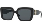 Okulary przeciwsłoneczne Versace VE4384B GB1/87 Oversize Czarne