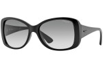 Okulary przeciwsłoneczne Vogue Eyewear Light and Shine Collection VO2843S W44/11 Oversize Czarne