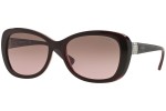 Okulary przeciwsłoneczne Vogue Eyewear VO2943SB 194114 Oversize Brązowe
